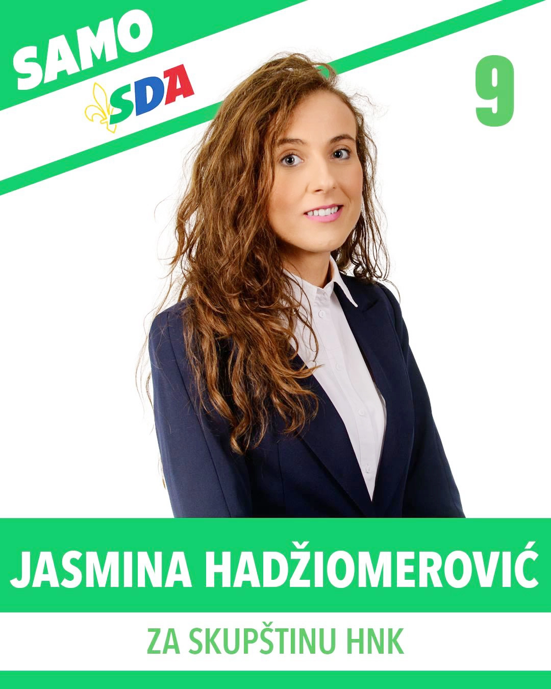 Jasmina hadziomerovic